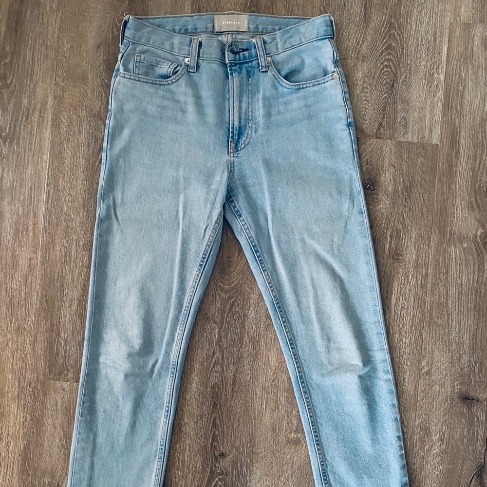 Everlane modern boyfriend jean